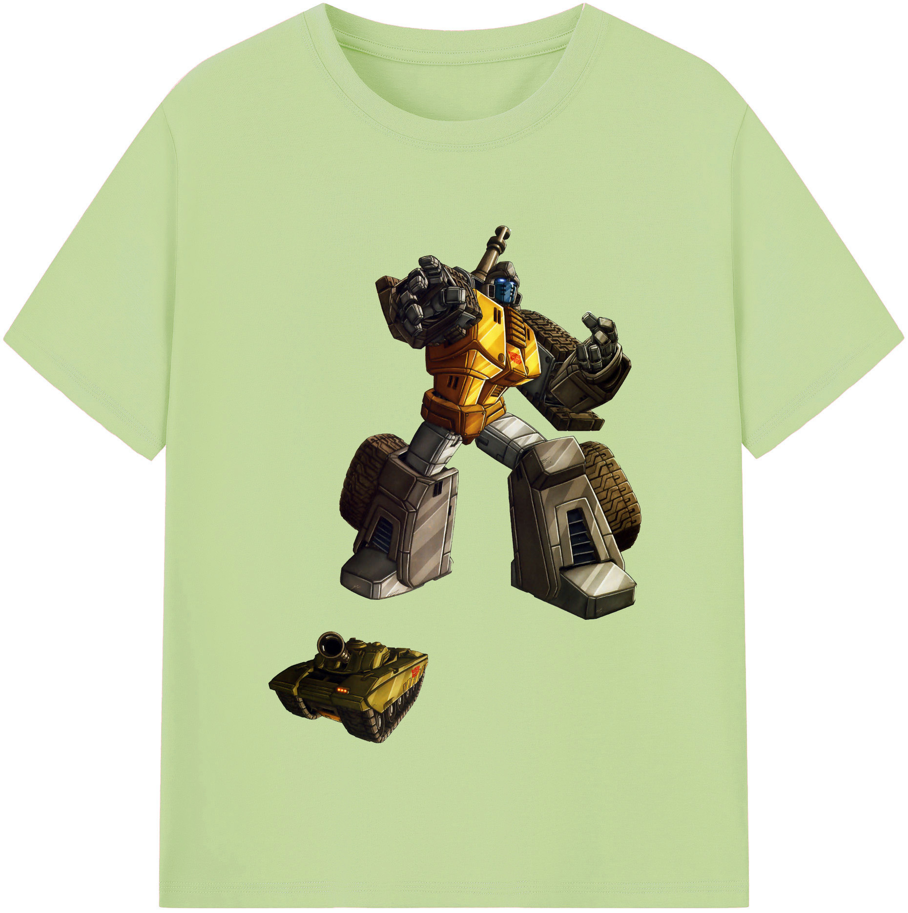 （画像用）  綿100％半袖Tシャツ（フロントプリント）